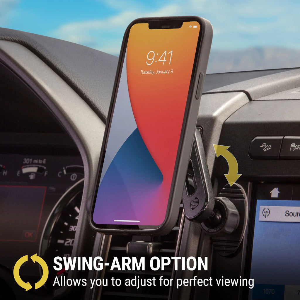 Dash/Windshield/Vent Scosche Magnetic iPhone w/ 4in1 Pro Comp 15/14/13 Mount MS MPMSODVM MagicMount