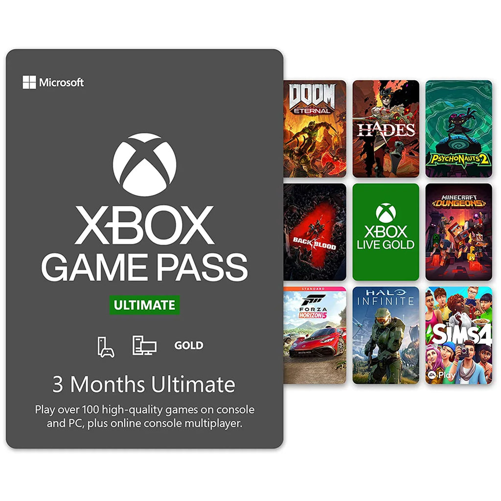 Tec Newest Microsoft- Xbox -Series- -X- Gaming Console - 1Tb Ssd Black With 3-Month Game Pass Bundle