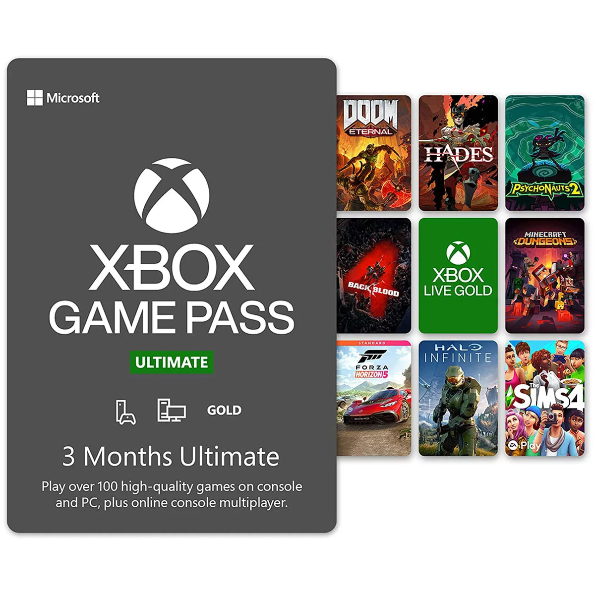 Tec Newest Microsoft- Xbox -Series- -X- Gaming Console - 1Tb Ssd Black With 3-Month Game Pass Bundle