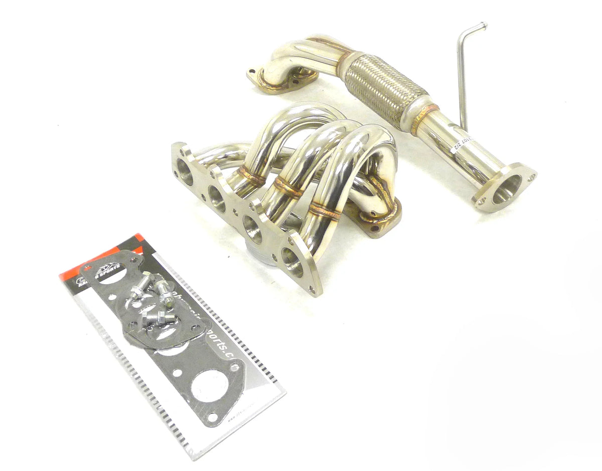 Obx-Rs Stainless Steel Header Fitment For 2009-2013 Kia Forte 1.6L Kdm