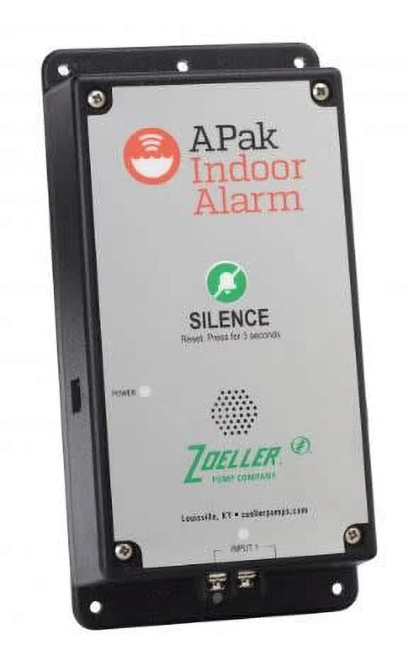 10-4014 Enabled Apak System Indoor Z Zoeller Alarm Control