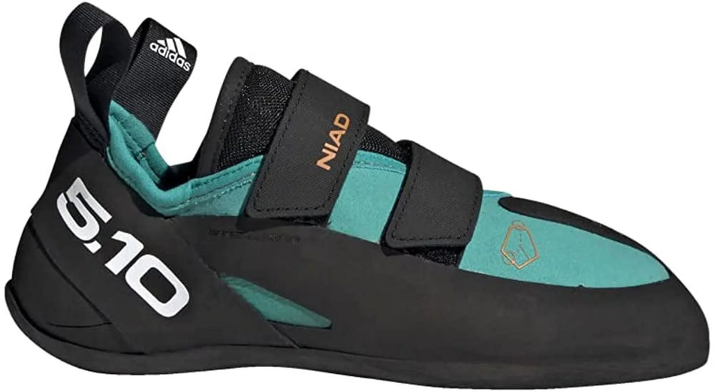 9 Climbing Shoes Black/Black/White VCS Five Womens Ten NIAD