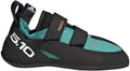 9 Climbing Shoes Black/Black/White VCS Five Womens Ten NIAD