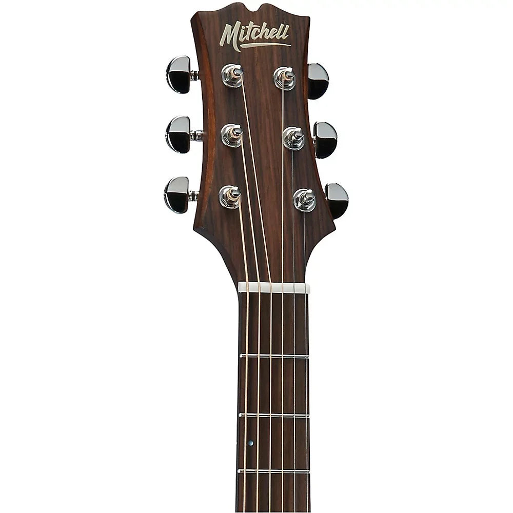 Mahogany Acoustic Guitar Dreadnought Mitchell Solid Top T331