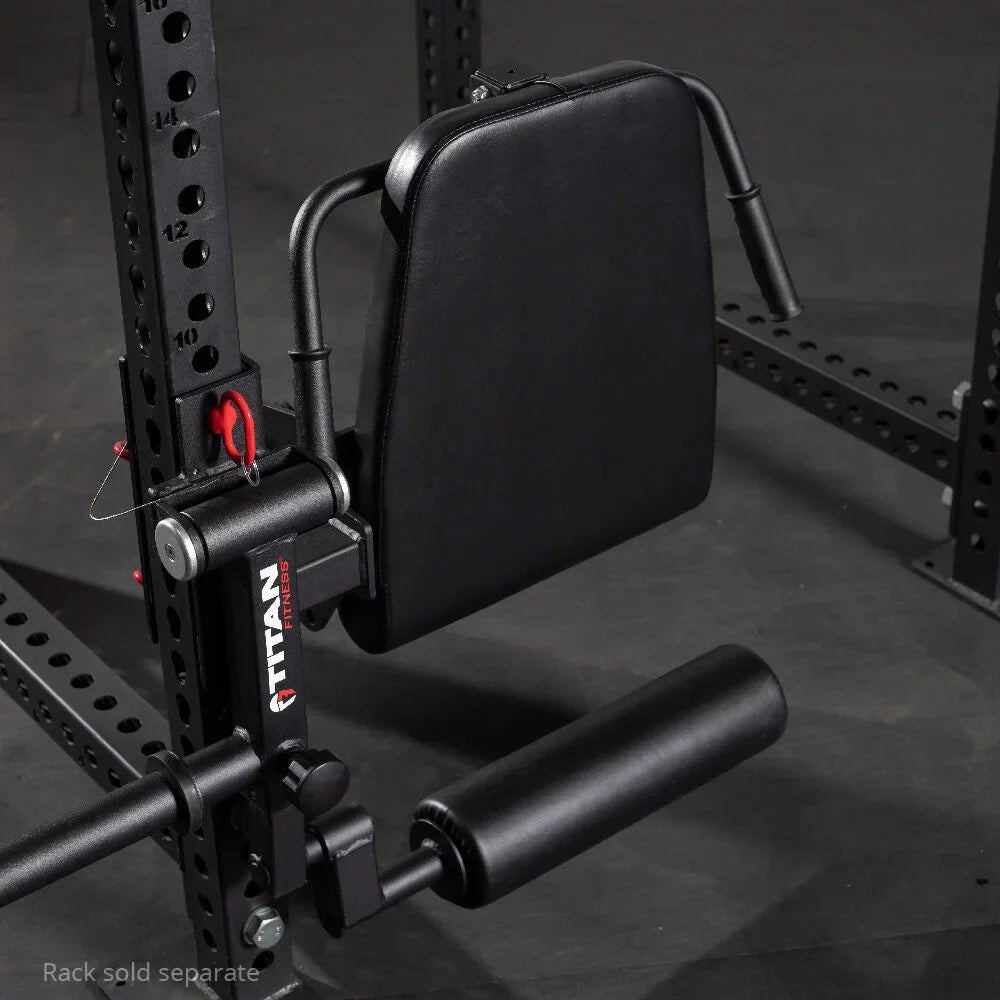 Curls Curl LB, Attachment, Perform Extension 275 One-Leg Leg Rated Extensions Titan and Seated Hamstring Fitness Or Rack Plate-Loaded Series TITAN Leg