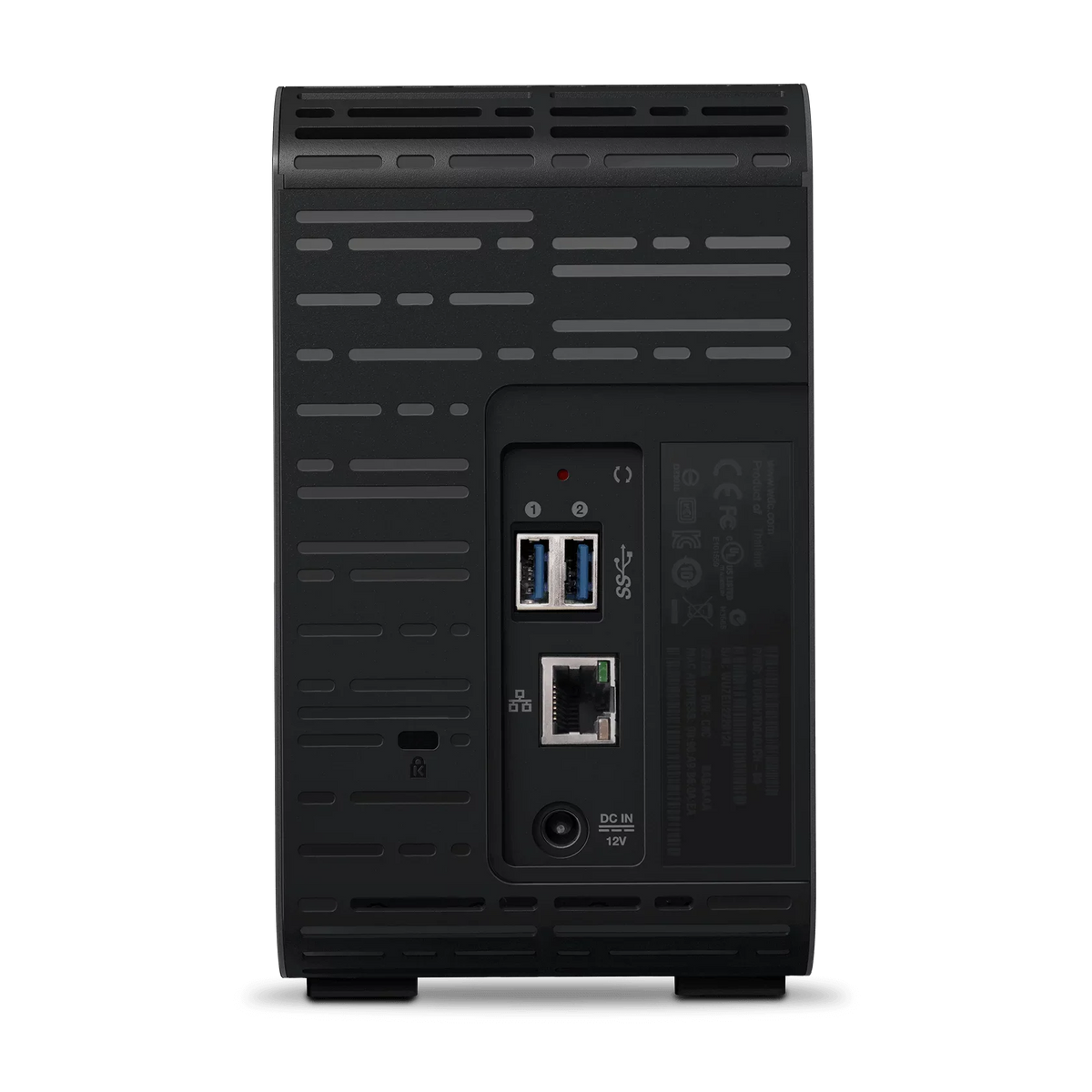 Ultra, WD - Series Attached Expert 2-Bay My Network WDBVBZ0080JCH-NESN Storage EX2 8TB Cloud