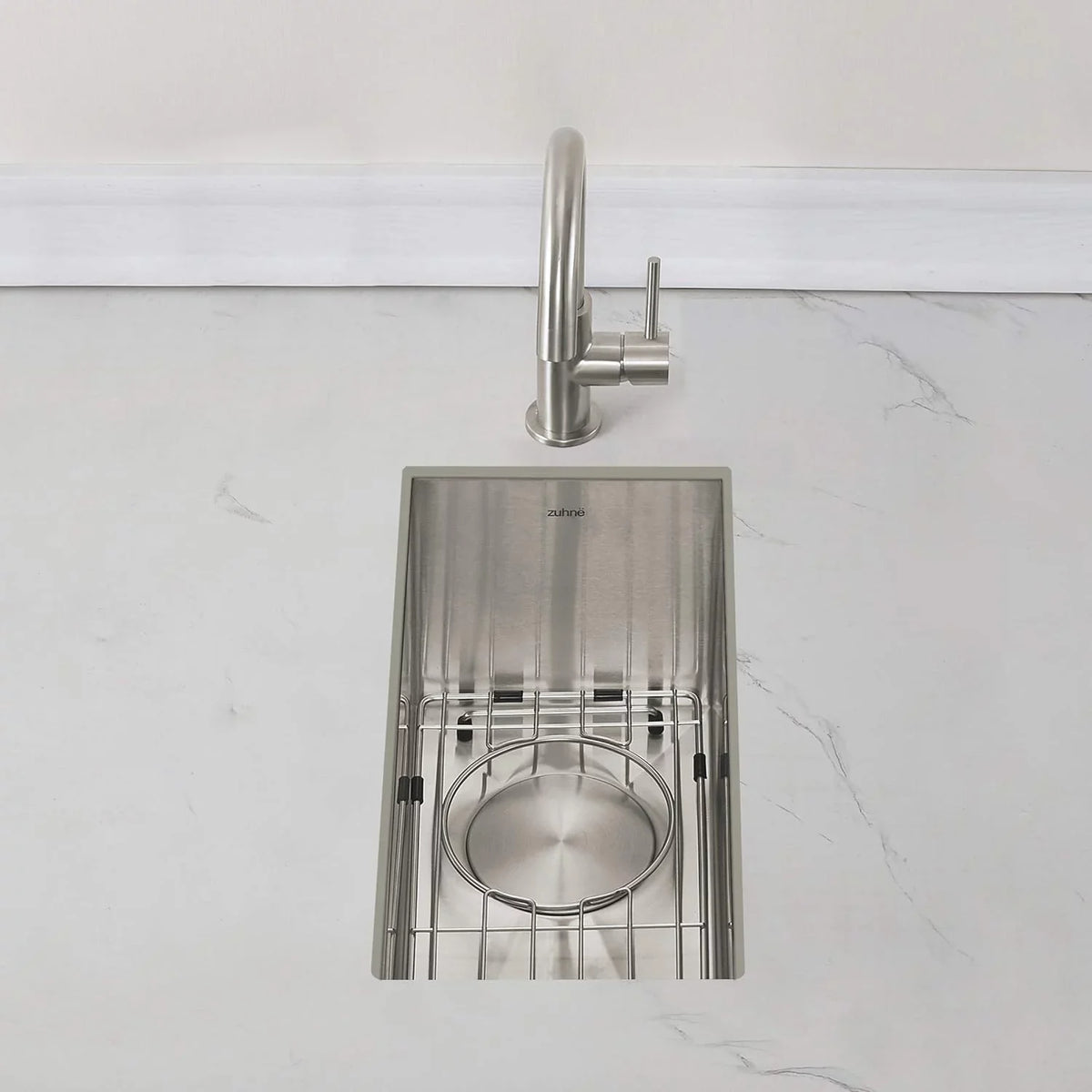 (10 Or Small 18 RV Sink,16-Gauge By Kitchen Inch) Bar Stainless Sink Undermount