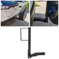 Truck Tire RV Spare Tire 24" All Fits Car KOJEM High Tire Spare Carrier Hitch Hitch Mount Universal Trailer 2" Receivers Rack