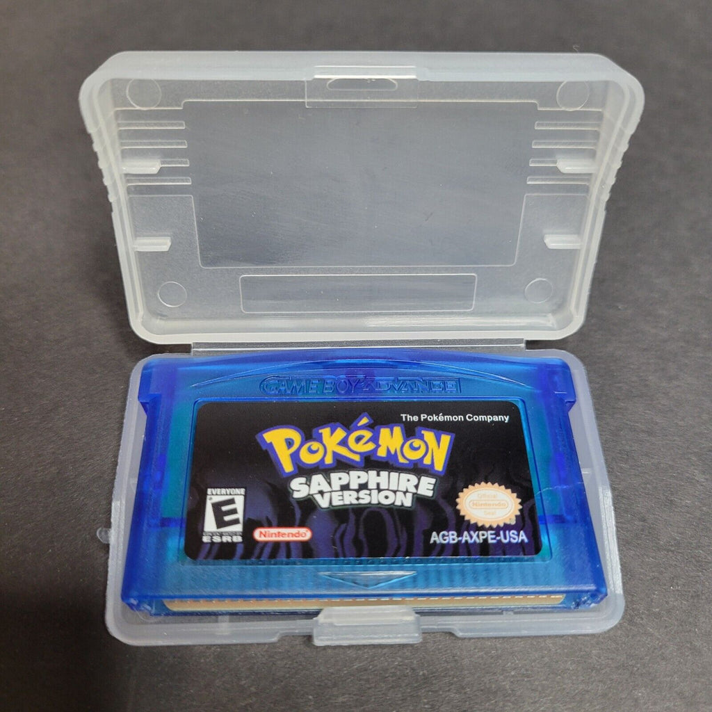 Ndsl Gbm Gba Sp Game Card Ruby/ Sapphire/ Emerald/ Fire Red/ Leaf Green 5 In 1