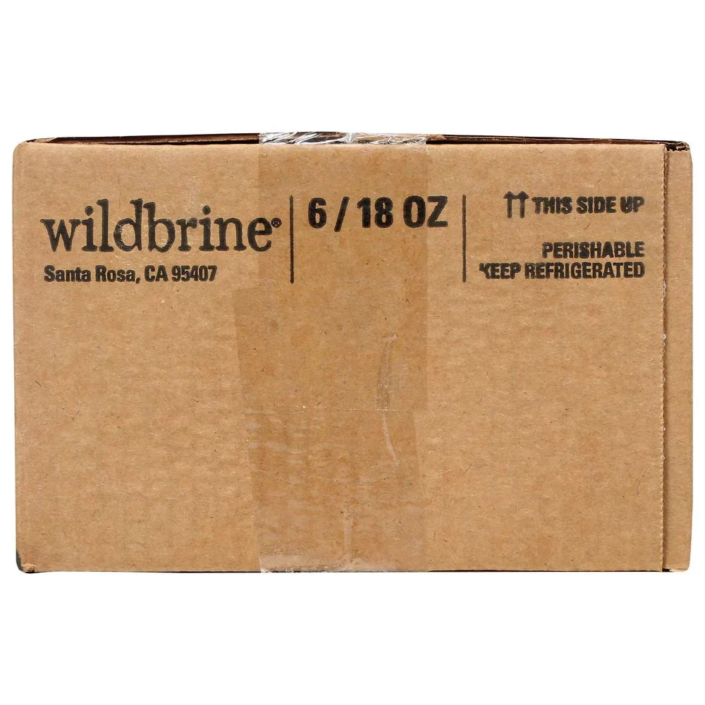 18 per 6 case. Kimchi, -- Ounce Miso Wildbrine Horseradish