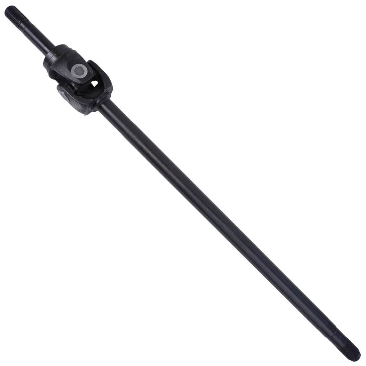 Detroit Axle - Dana 60 Axle Front Passenger Side U-Joint Axle Assembly For 1999-2004 Ford F-250 F-350 Super Duty 2000 2001 2002 2003 Replacement