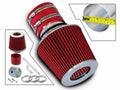 Combo LX Optima Filter / Sedona Kit + Ram Kia Sephia Compatible RED Short Racing 96-01 Air Kia Intake 02-05 01-06 For Kia / EX Rtunes