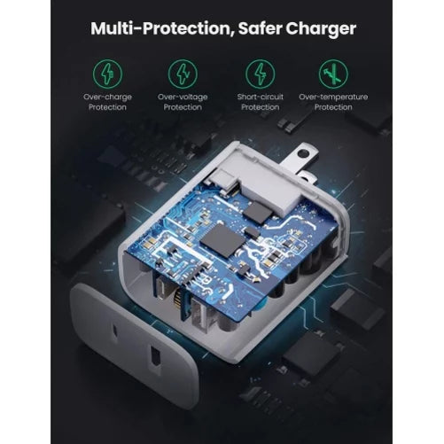 / RedMagic 6T, Fast Cable 8, 3S, Long Home Plug 5S 6, Type-C Red PD 6ft Nubia for 5G - 7 Cord Charger G8N OnePlus Pro, 7T, 36W Adapter USB-C Pro 3 Wall Power McLaren, AC QC3.0 Magic 5T,