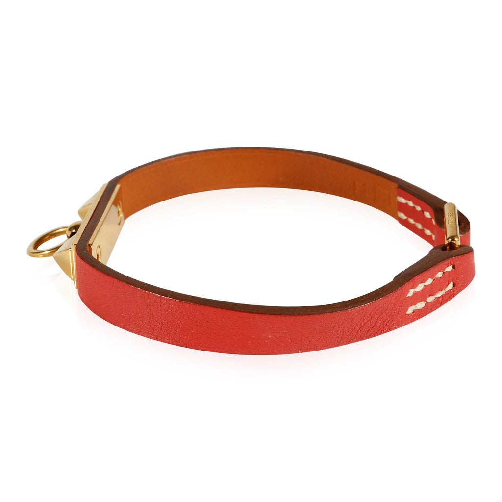 Bracelet Mini In Hermès Pre-Owned Calfskin Swift Rivale
