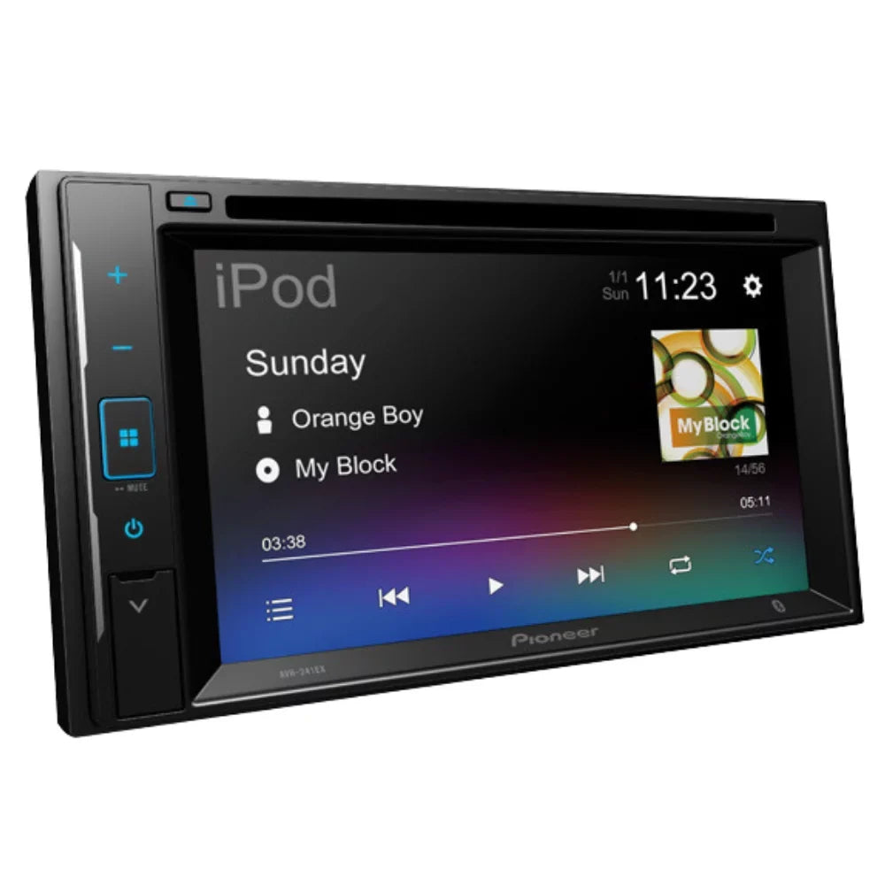 2006-2010 for Backup and Kit Touchscreen, Kit Bundle Multimedia Din Bluetooth Dash with KIT2537 Double Pioneer Explorer Car Installation DVD Camera, Stereo / -