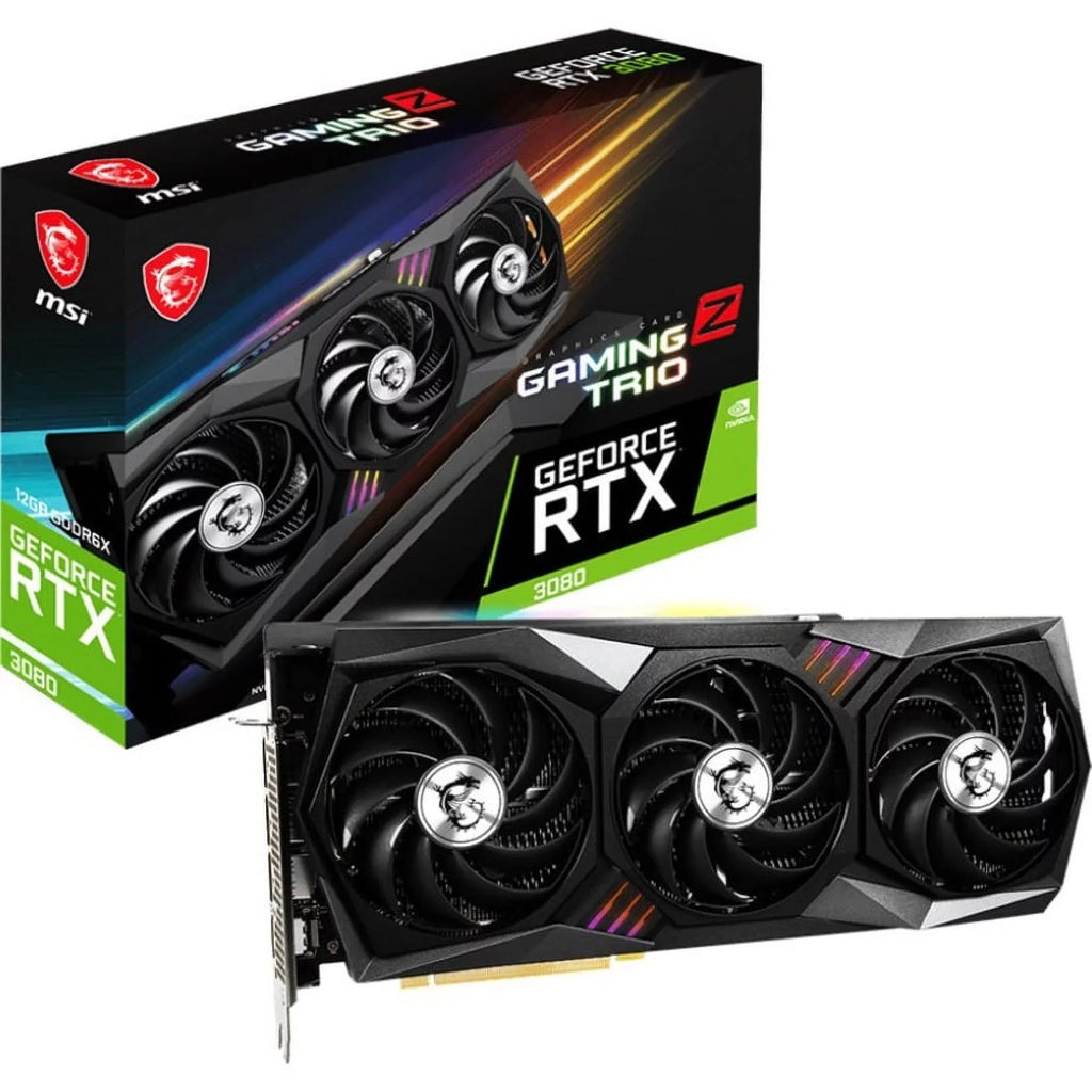 NVIDIA 12 RTX GB MSI 3080 Card GeForce - GDDR6X Graphic