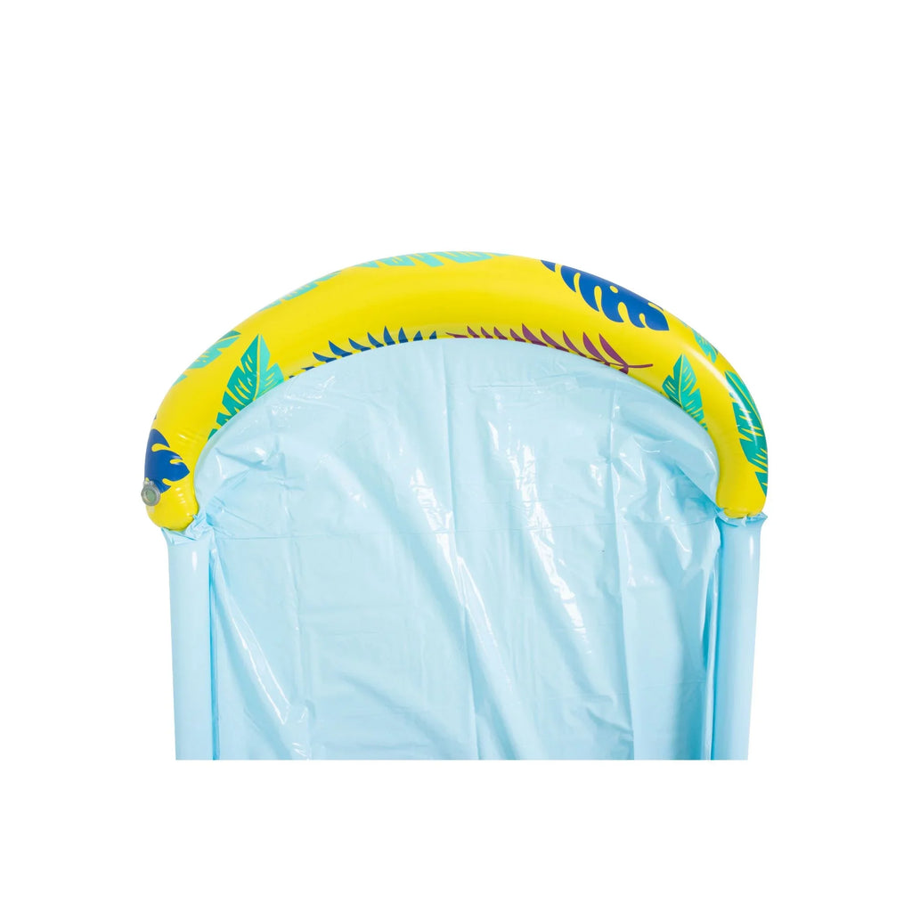 16' Slide Toy Elephant Sprayer exterior Arch Central Inflatable liquid Pool Kids
