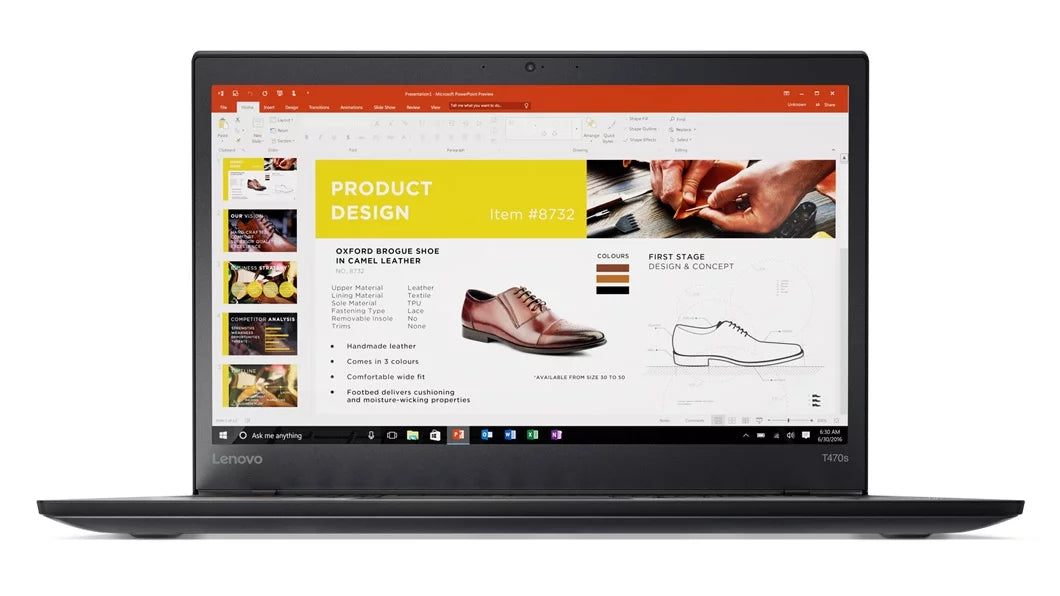 Windows RAM, Color Core ThinkPad 14" 10 Laptop IPS i7-7600U, Intel 256GB NVMe Reader, Touchscreen, Lenovo - Reader, (1920x1080) Fingerprint Black T470s PCIe 8GB Matte Smart SSD, Touch Card FHD Pro