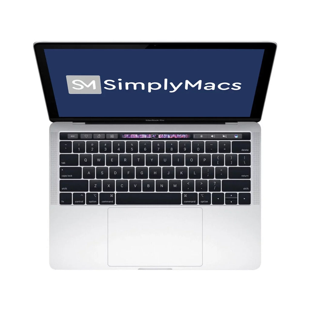 GHz SSD - 256GB - Touch - - (2018) Core - (Refurbished) 13" - Restored Pro RAM Retina i5 8GB Bar - 2.3 Excellent MacBook Silver -