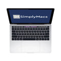 GHz SSD - 256GB - Touch - - (2018) Core - (Refurbished) 13" - Restored Pro RAM Retina i5 8GB Bar - 2.3 Excellent MacBook Silver -