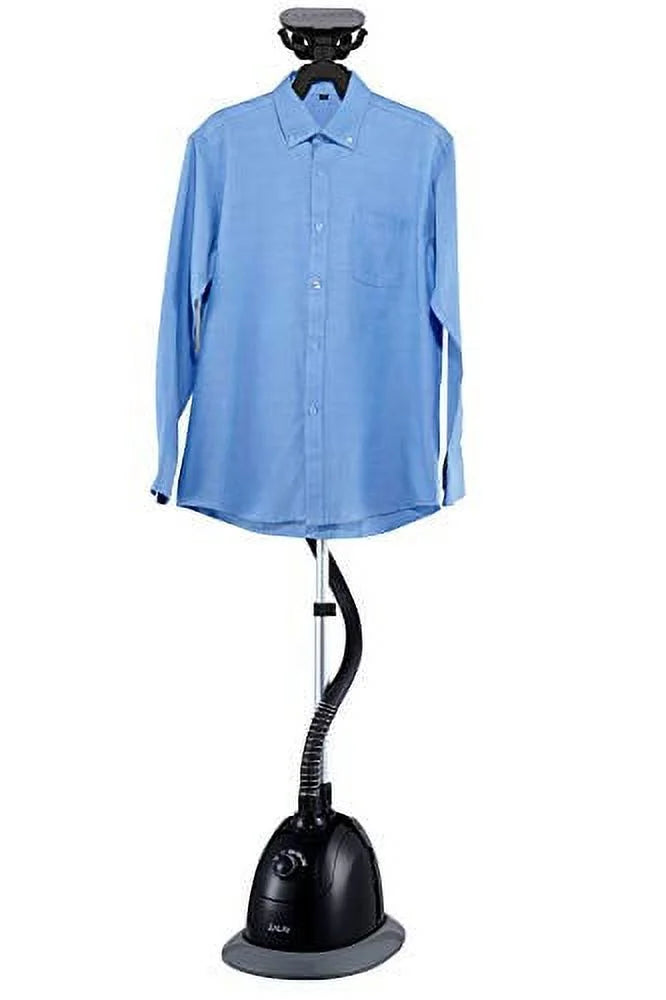 Garment Swivel Steam and Multi-Hook Standing Full-dimension Black GS34-BJ Settings, SALAV with 360 4 Hanger 1500W Steamer