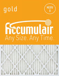 8 Filter Air Gold Pack) (4 Accumulair 30x32x2 MERV