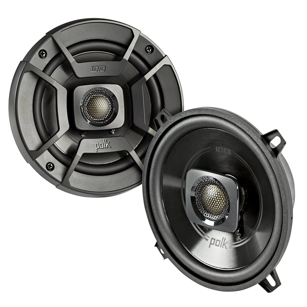 4X Polk Audio Db522 5.25-Inch 300-Watt 2-Way Speakers