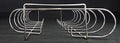 Gmg Vertical Rib Rack Grills Gmg-6007 Super Heavy Duty Stainless
