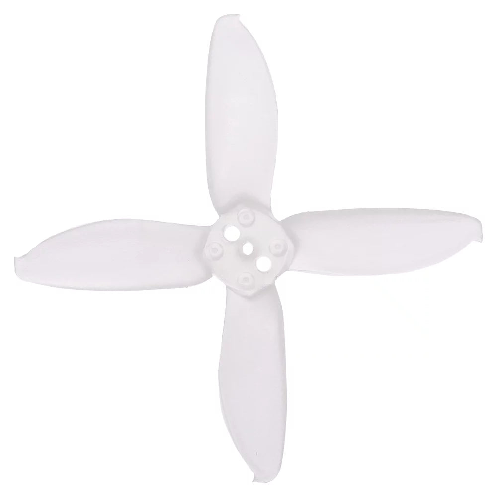 Transparent Propellers For 1106 1104 Motor Racing Emax Avan 2 Inch 4 Blade, 12 Pairs, Accessories