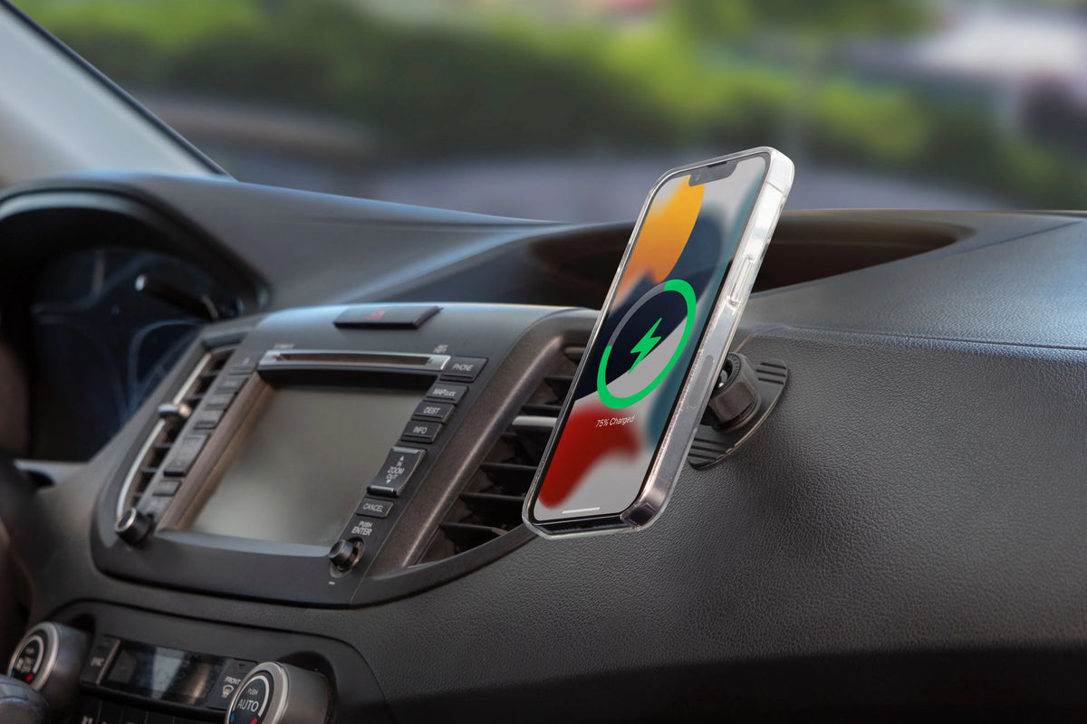 Dash/Windshield/Vent Scosche Magnetic iPhone w/ 4in1 Pro Comp 15/14/13 Mount MS MPMSODVM MagicMount