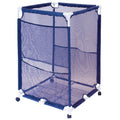 Storage PB-M200, W L H) PBFT-1513 Pool - (25.4" Pool 25.4" Bins Bin, Medium, Rolling 40" X design x Pool Blue, Mesh Organizer Equipment