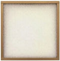 1 Filter MERV 1" Flanders Air 4 Economy II 24" (1 FiberGlass Flow EZ x 20" Filter), AAF Merv x