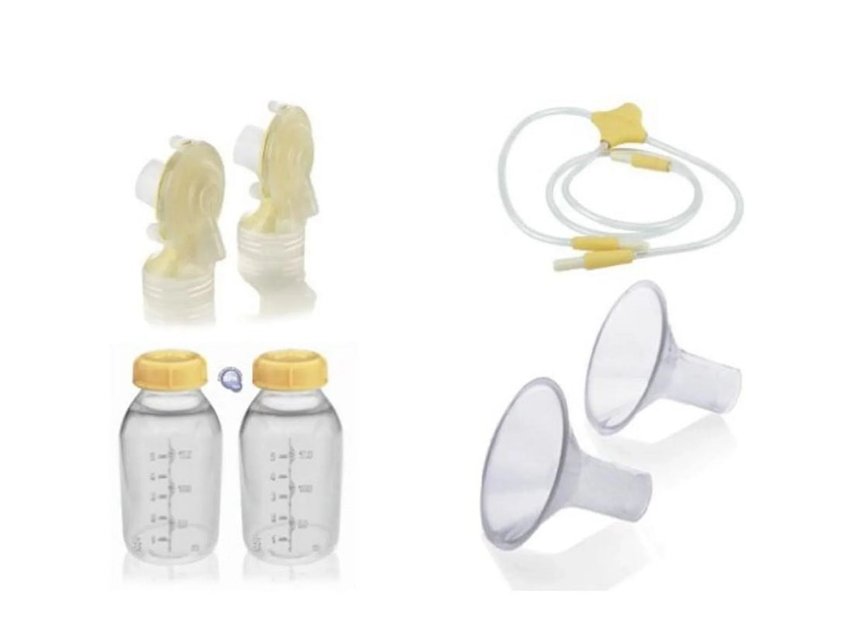 Freestyle Kit Replacement mm Medela with Parts 24 Medium Pump Breast S... Breast