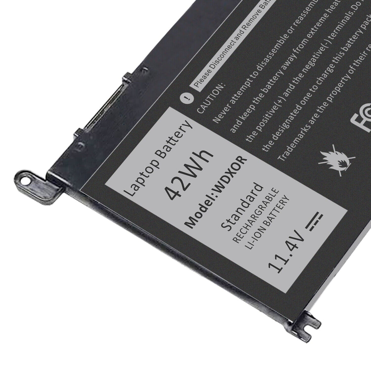 P58F 42Wh WDX0R 5568 For 15-5567 Inspiron WDXOR Battery 14-7460 Dell T2JX4