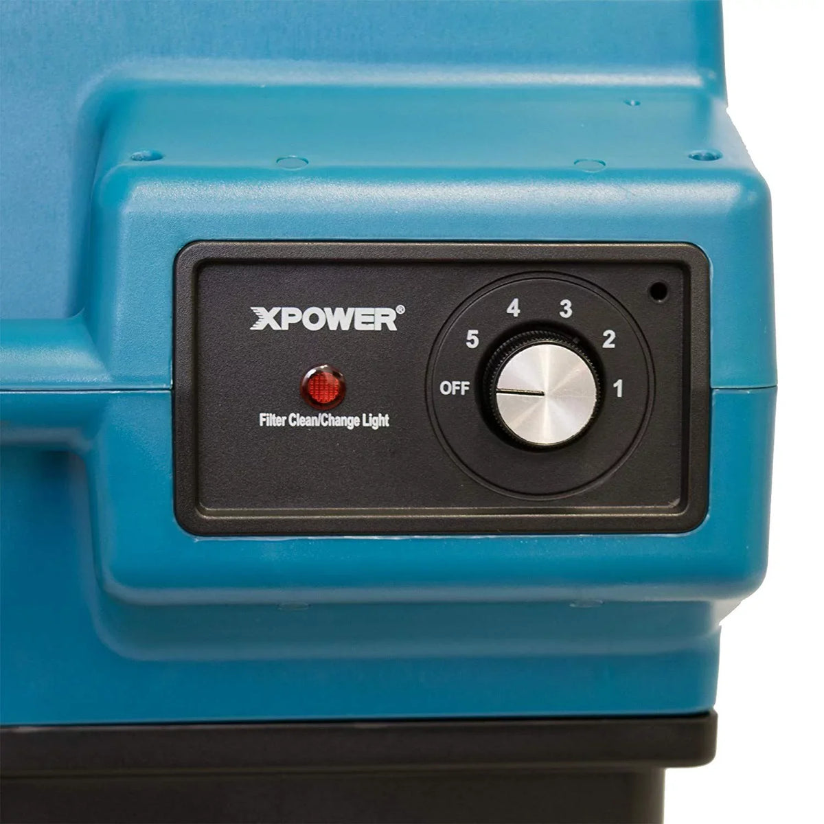 Xpower Negative Air Machines,Blue,21 5/8 In H X-3580