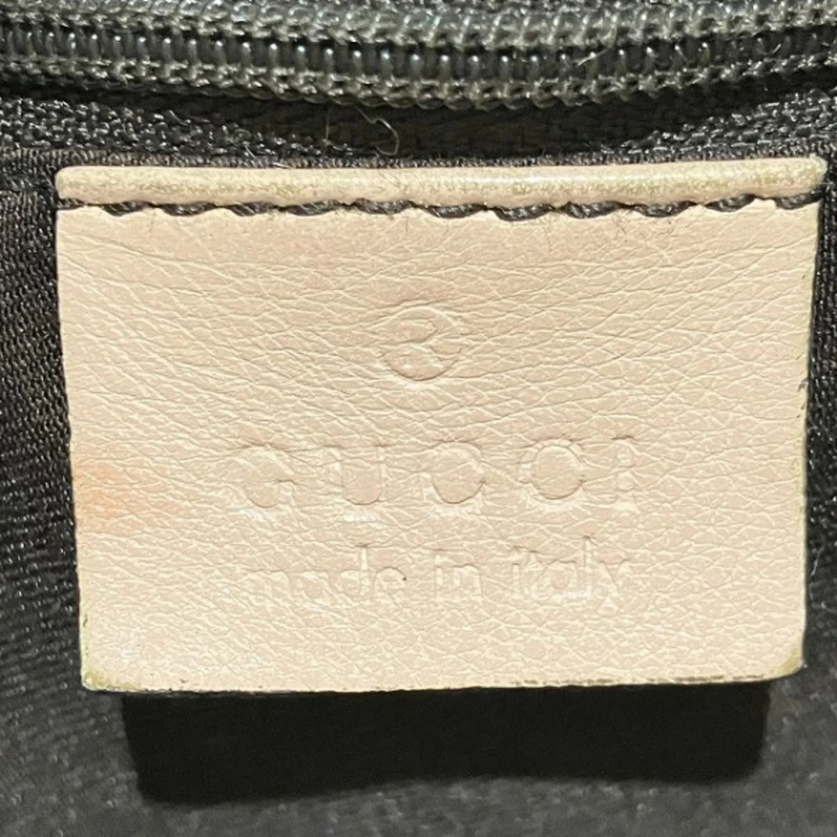 Used Gg Canvas Abbey 203257 Bag Shoulder Ladies (Good)