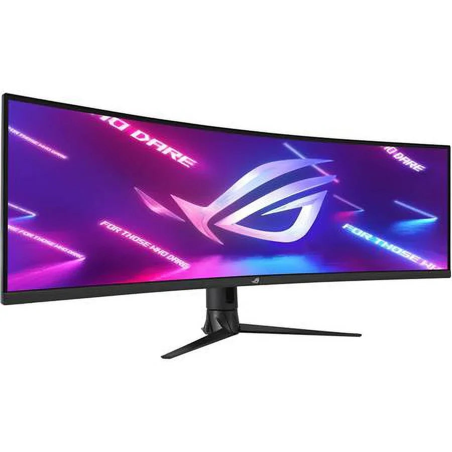 1440), 90% Motion Input USB-C, Switch x Strix Dual Extreme Ultra-wide (XG49WCR) Sync, KVM 32:9 (5120 ASUS Monitor - HDR DCI-P3, QHD Gaming ROG Low DisplayHDR400, 49" Curved 165Hz, Blur RJ45, Dual