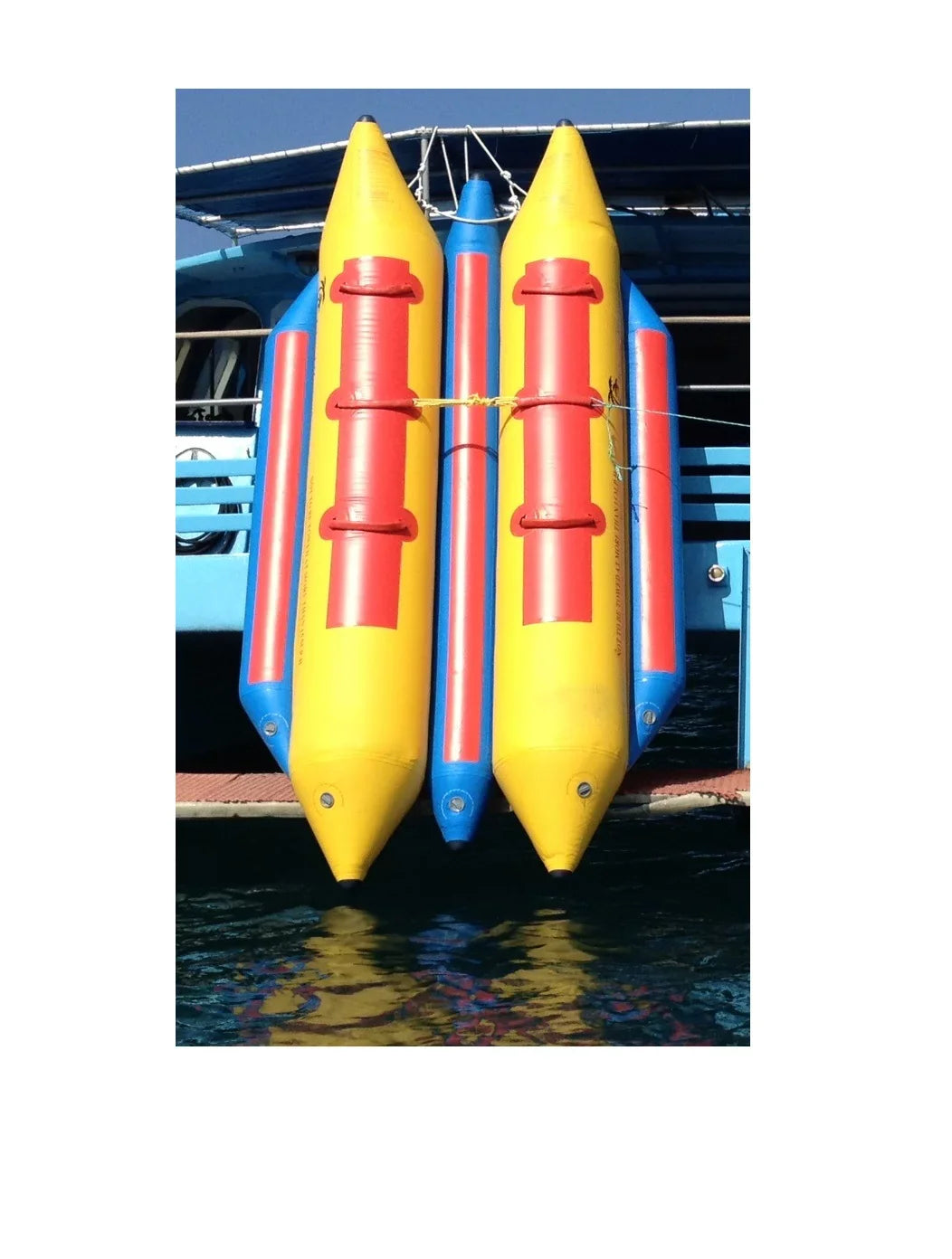 6 Person Hopper Banana Island Class Boat - Side-To-Side Elite Commercial