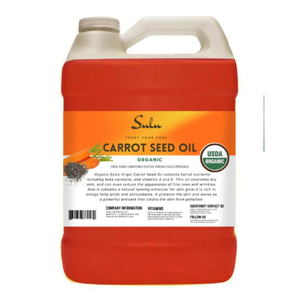 Carrier grade Gallon Oil Seed 1 Certified High 100% Unrefined Oil Carrot Pure