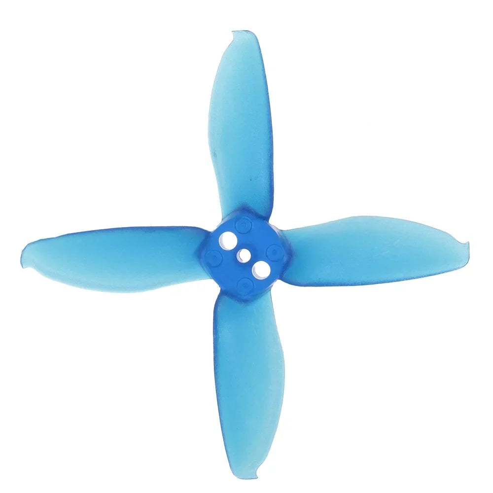 Transparent Propellers For 1106 1104 Motor Racing Emax Avan 2 Inch 4 Blade, 12 Pairs, Accessories