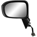 Civic Driver w/PTM K-Source 14-15 Civic Mirror signal, w/o Civic foldaway), 63624H lens, HONDA Sedan, cover, Hybrid, (textured Power w/o camera, Coupe, black turn for w/o Side Aspherical