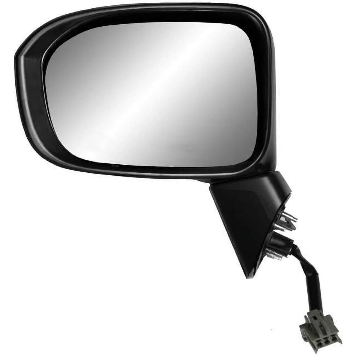 Civic Driver w/PTM K-Source 14-15 Civic Mirror signal, w/o Civic foldaway), 63624H lens, HONDA Sedan, cover, Hybrid, (textured Power w/o camera, Coupe, black turn for w/o Side Aspherical