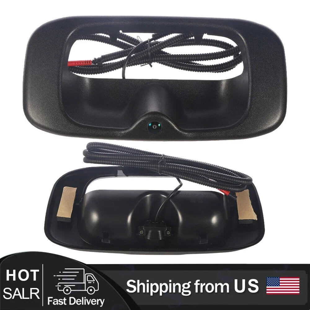Kingfurt Night Vision Waterproof High Resolution Chevy Gmc Silverado/Sierra Rear View Backup Camera