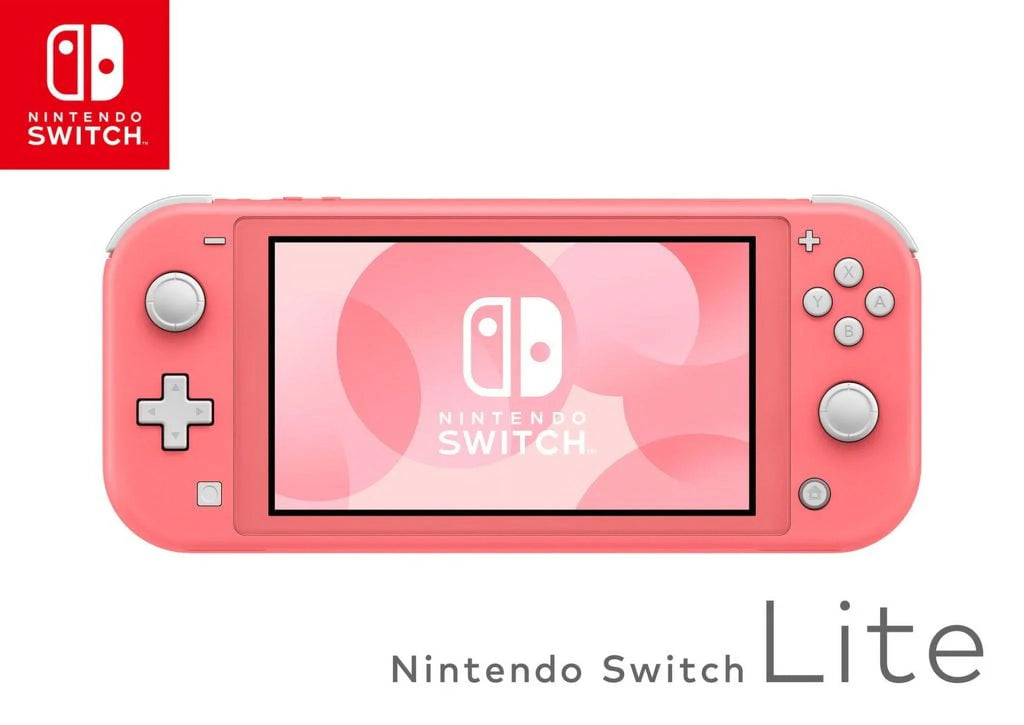 '- Switch Coral Nintendo (Refurbished) Restored HDHSPAZAA Console Lite