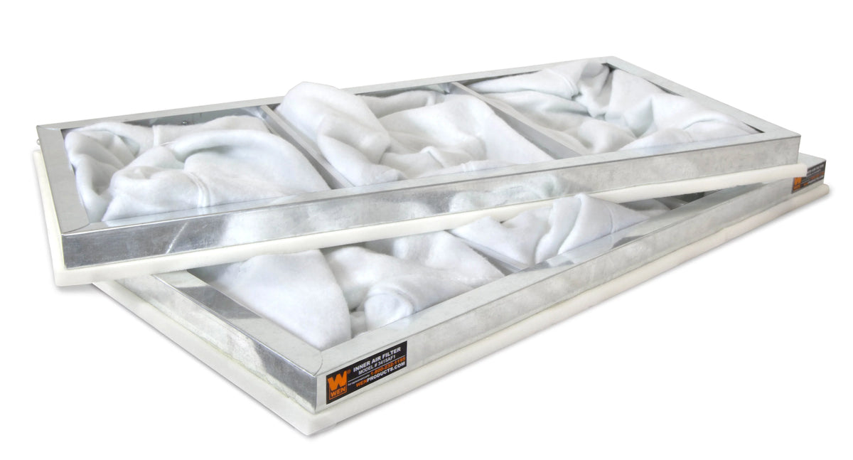 (for Filter, Industrial-Strength WEN Two Inner WEN Air 1-Micron Pack the Air System) 3415 Filtration