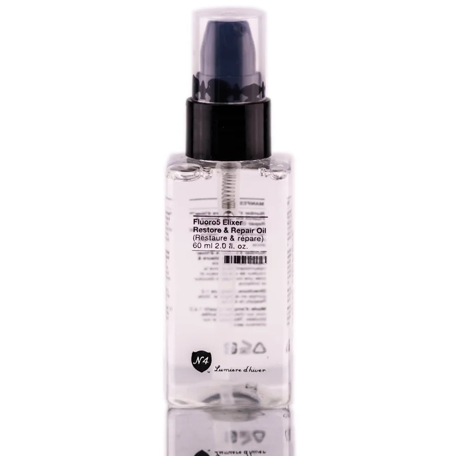 Number 4 Lumiere D'Hiver Fluoro5 Elixer Restore & Repair Oil, 2.0 Fl. Oz.