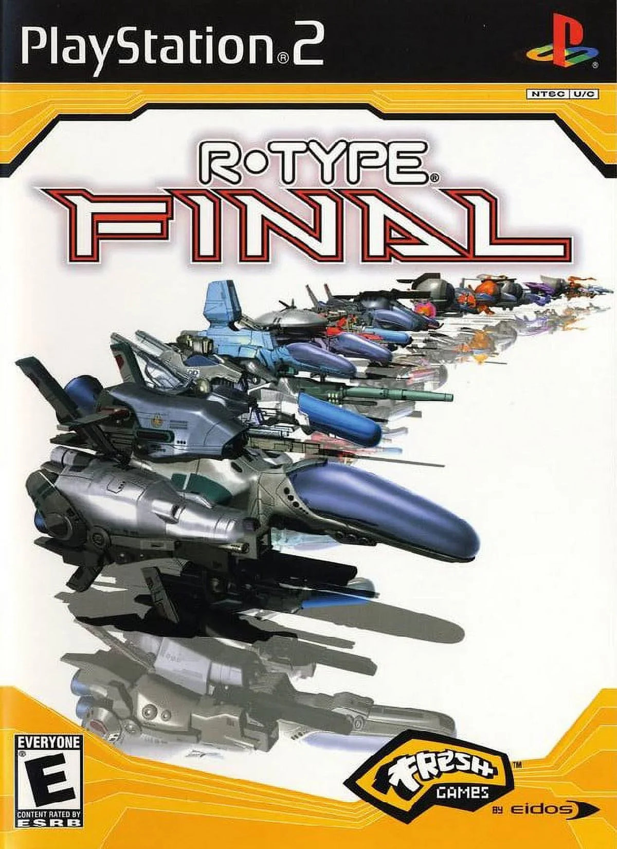 Restored R-Type Final (Sony Playstation 2, 2004) (Refurbished)