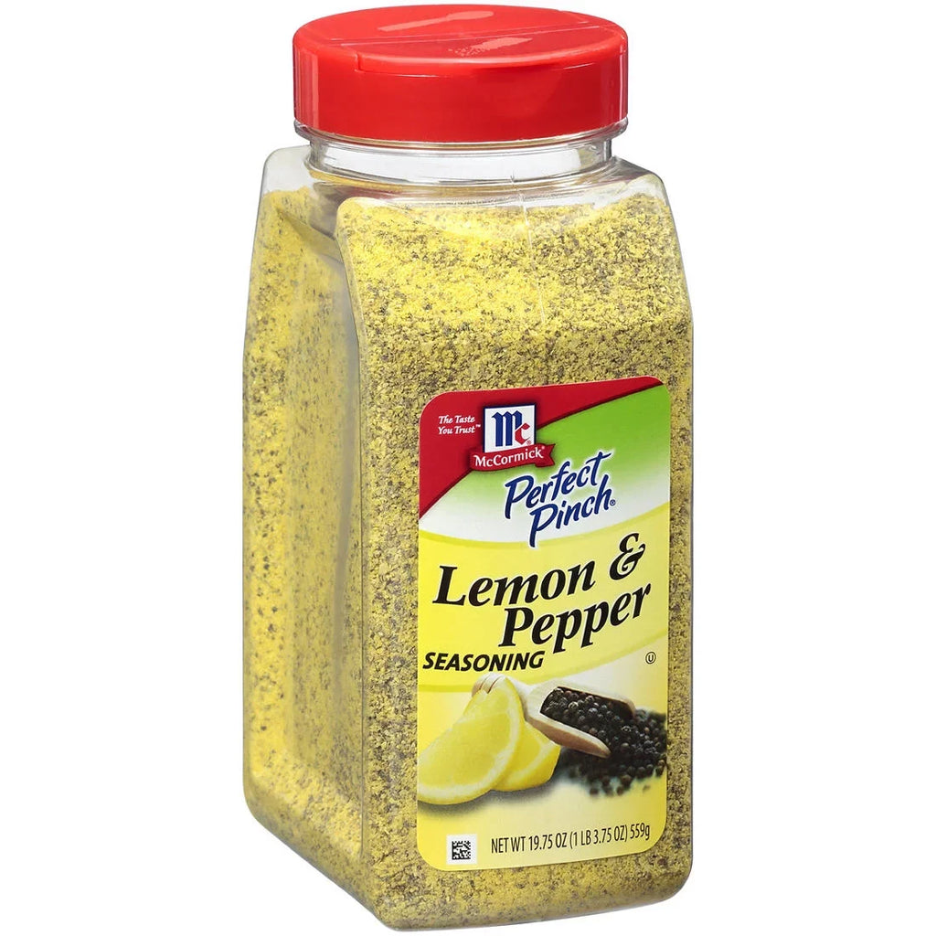 & Pinch 19.75 Pepper Perfect Lemon McCormick oz. Seasoning,