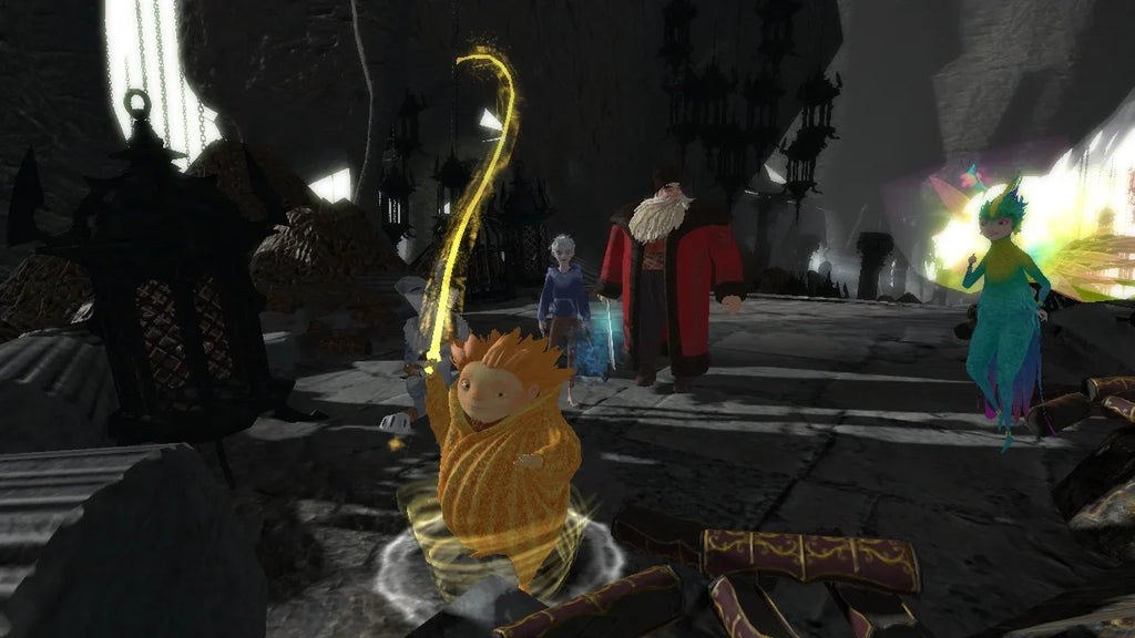 of the Guardians Rise Wii -