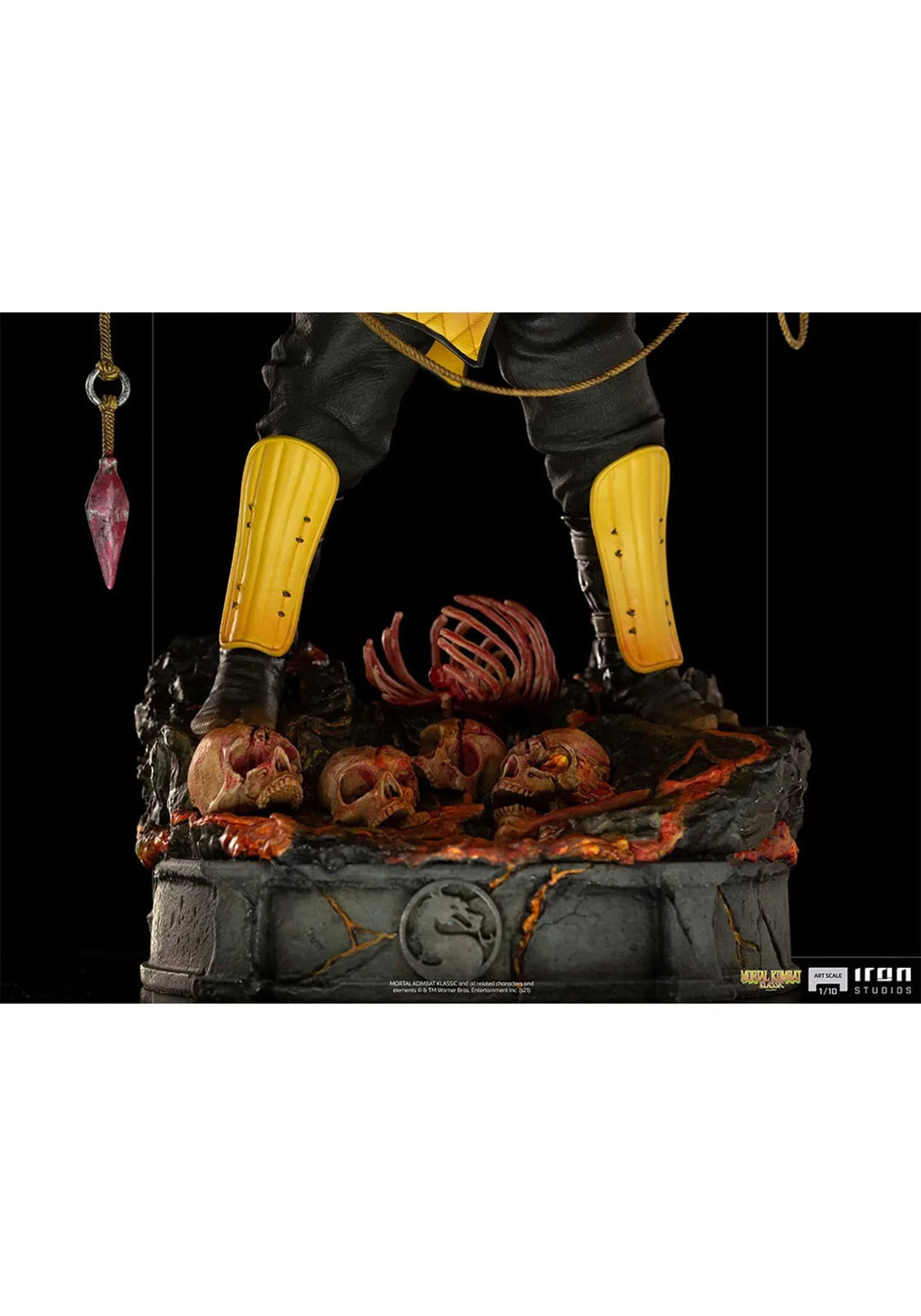 Iron Studios - Mortal Kombat - Scorpion Art Scale 1/10 [Collectables] Statue, Collectible